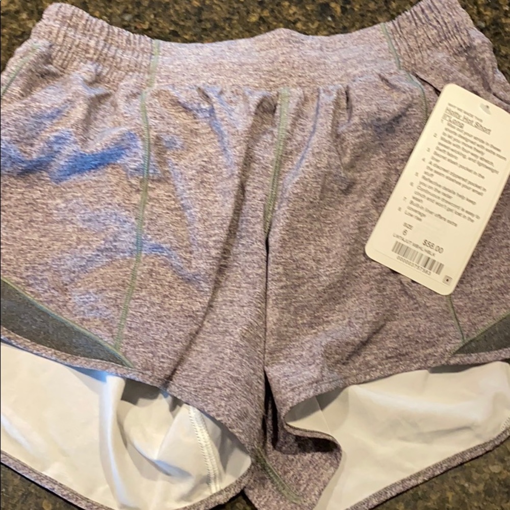 Lululemon hotty hot short ii long